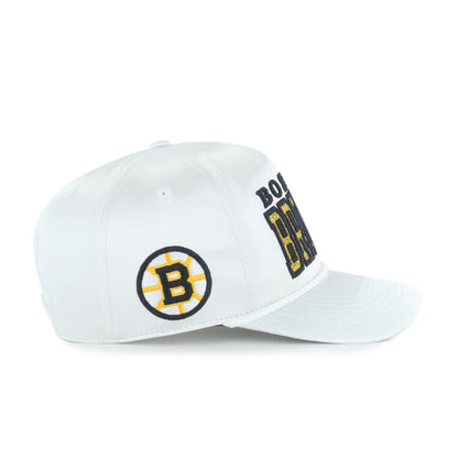 BOSTON BRUINS OUTSPOKEN '47 HITCH WOMENS WHITE