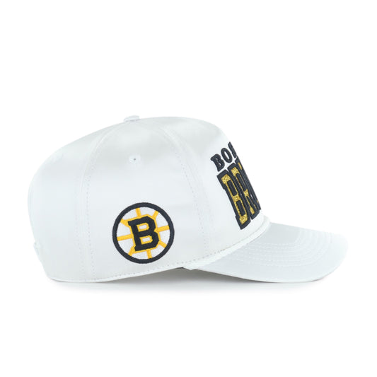BOSTON BRUINS OUTSPOKEN '47 HITCH WOMENS WHITE