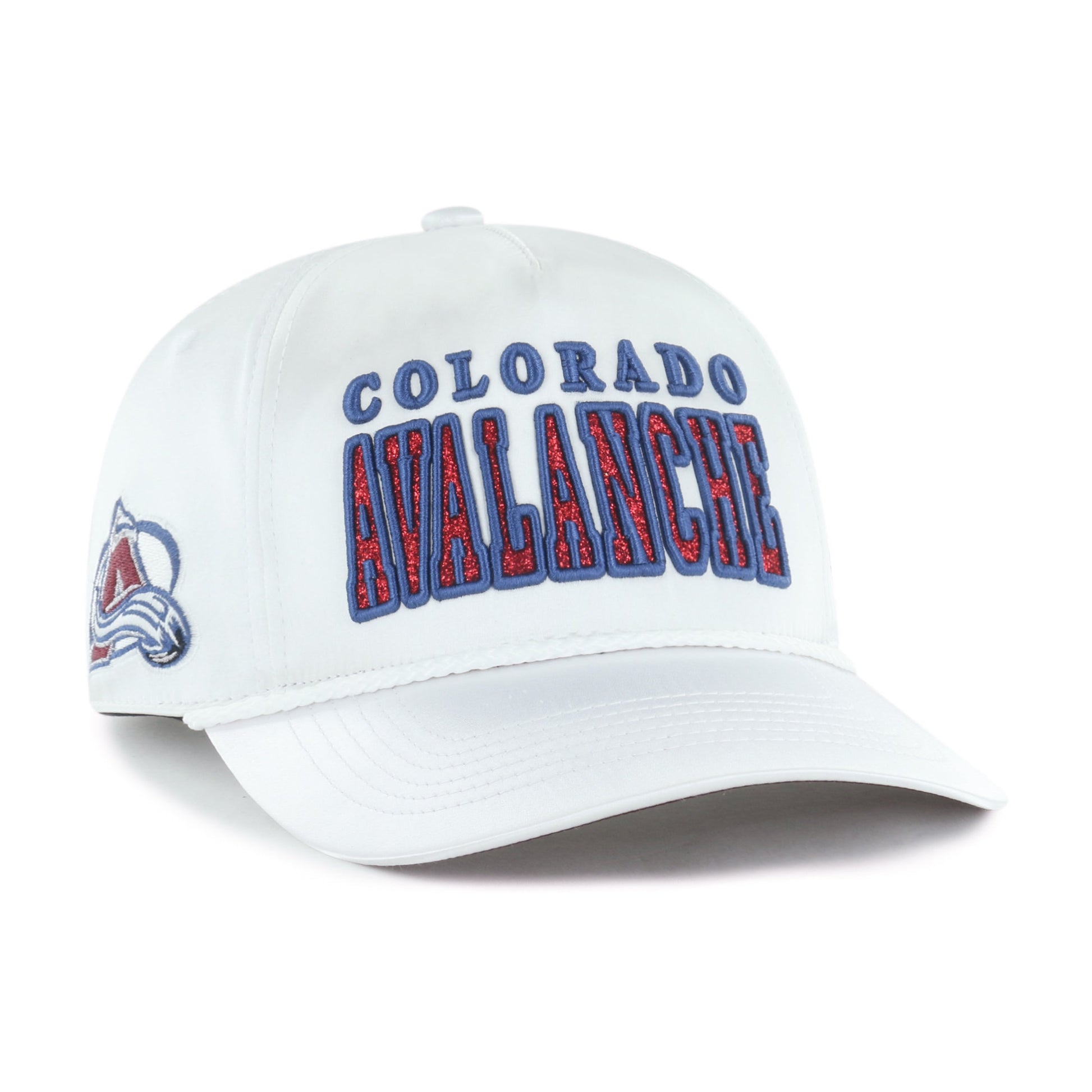 COLORADO AVALANCHE OUTSPOKEN '47 HITCH WOMENS WHITE