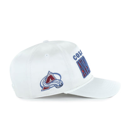 COLORADO AVALANCHE OUTSPOKEN '47 HITCH WOMENS WHITE