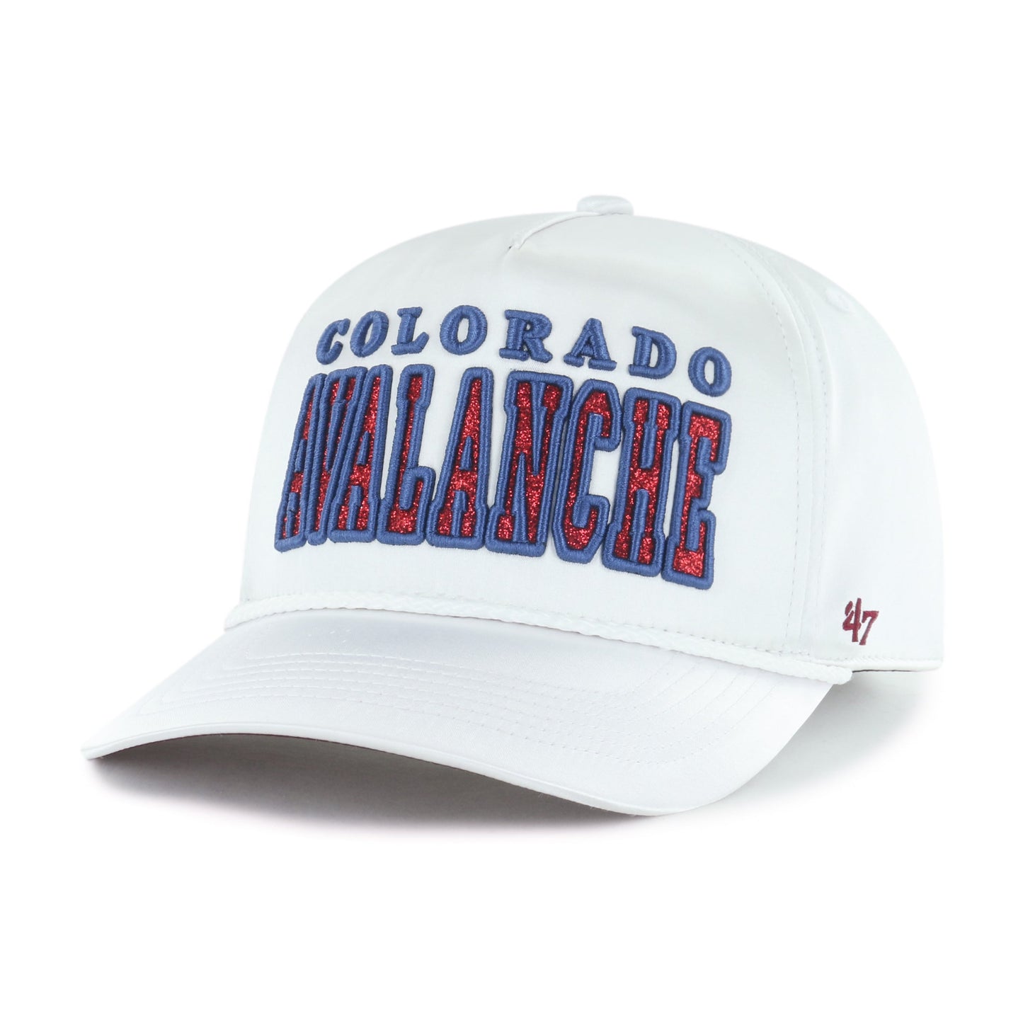 COLORADO AVALANCHE OUTSPOKEN '47 HITCH WOMENS WHITE