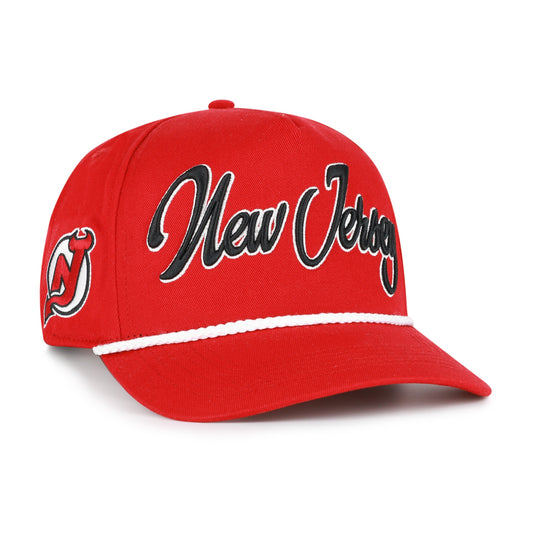 NEW JERSEY DEVILS OVERHAND '47 HITCH RED