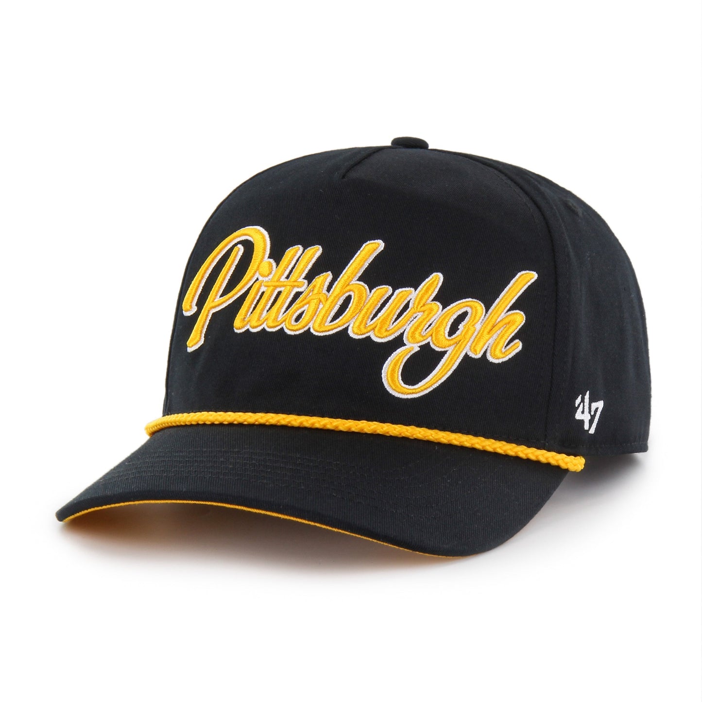 PITTSBURGH PENGUINS OVERHAND '47 HITCH BLACK