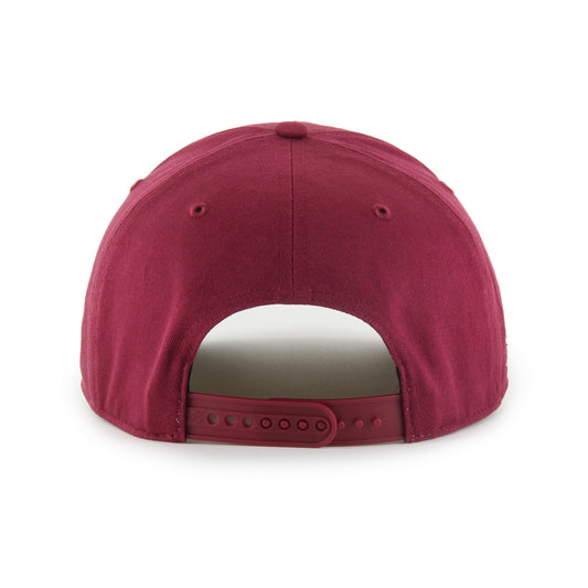COLORADO AVALANCHE OVERHAND '47 HITCH CARDINAL