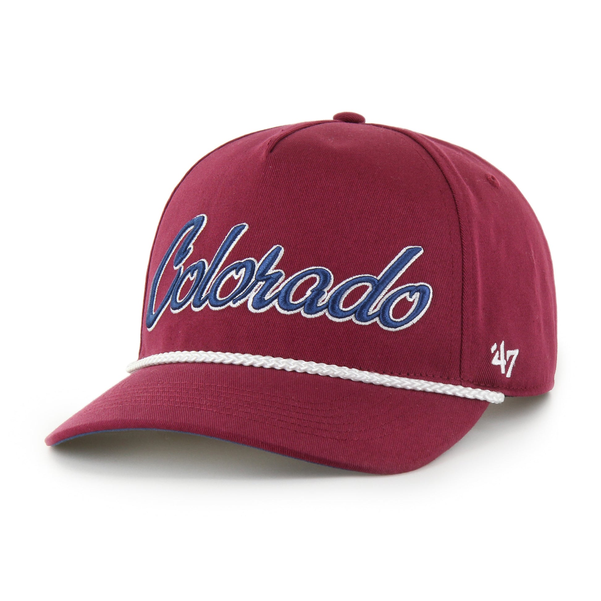 COLORADO AVALANCHE OVERHAND '47 HITCH CARDINAL