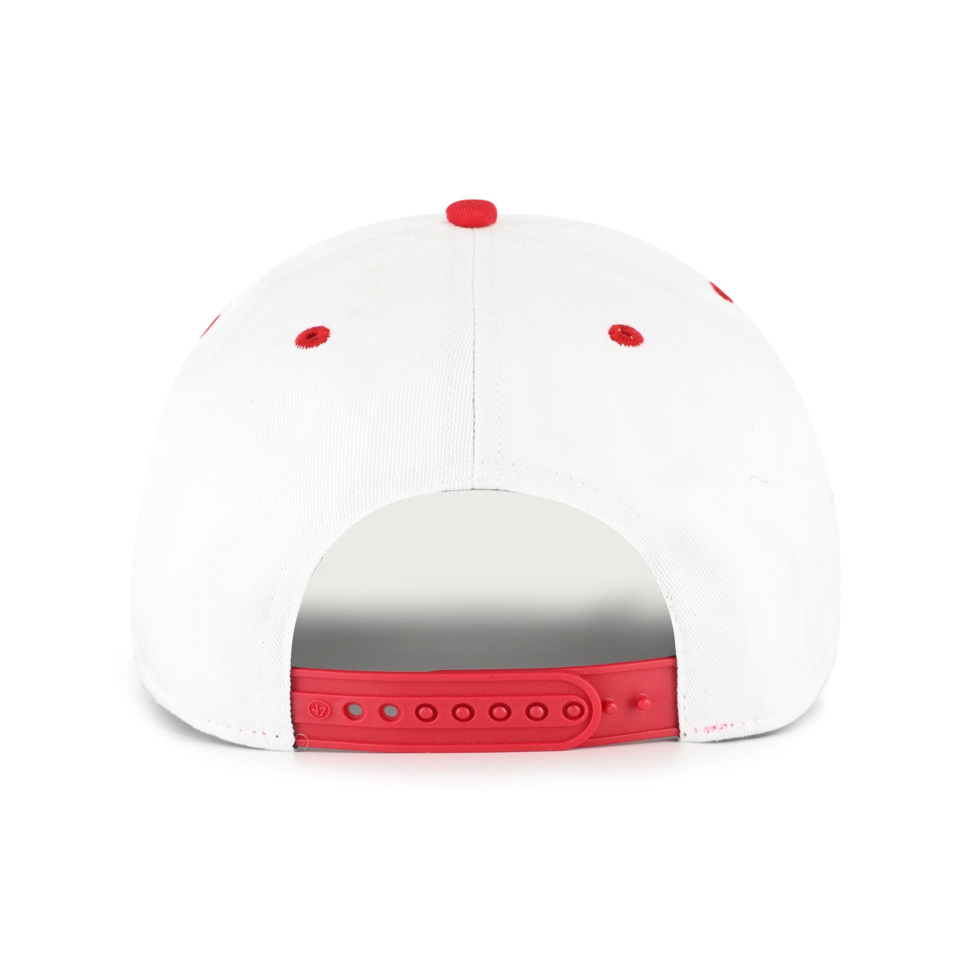 CHICAGO BLACKHAWKS ROSCOE ROPE TWO TONE '47 HITCH WHITE