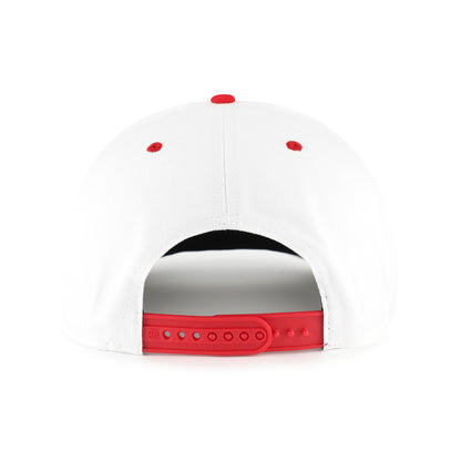 DETROIT RED WINGS ROSCOE ROPE TWO TONE '47 HITCH WHITE