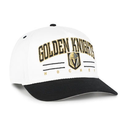 VEGAS GOLDEN KNIGHTS ROSCOE ROPE TWO TONE '47 HITCH WHITE