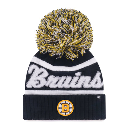 BOSTON BRUINS SPIRITED '47 CUFF KNIT BLACK
