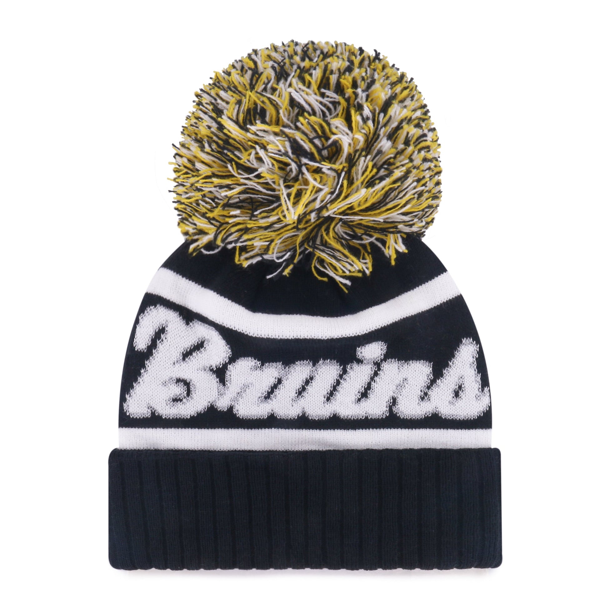 BOSTON BRUINS SPIRITED '47 CUFF KNIT BLACK