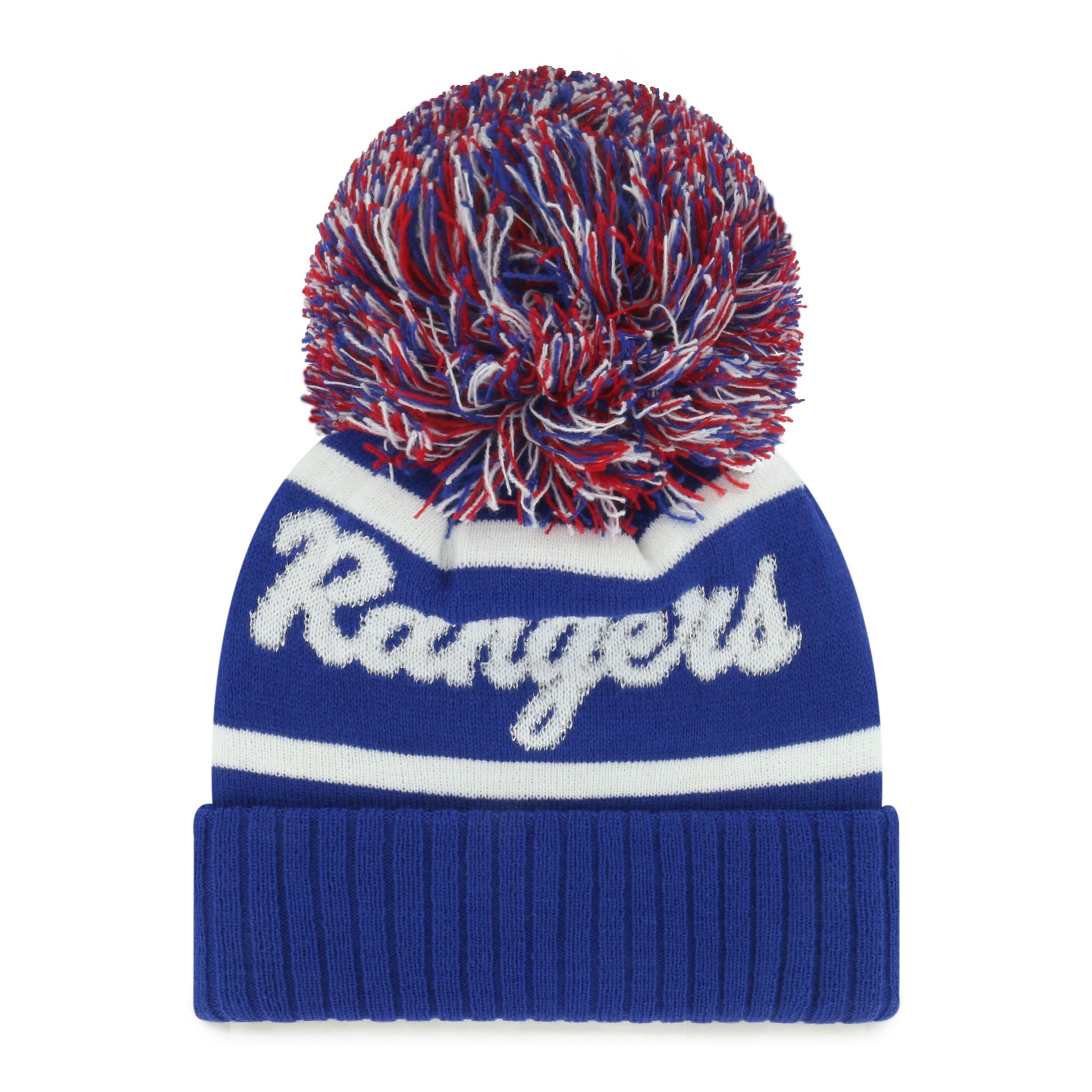 NEW YORK RANGERS SPIRITED '47 CUFF KNIT ROYAL