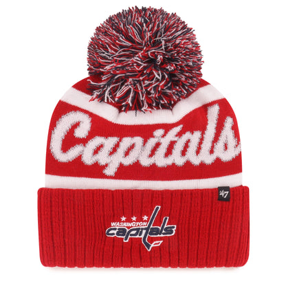 WASHINGTON CAPITALS SPIRITED '47 CUFF KNIT RED