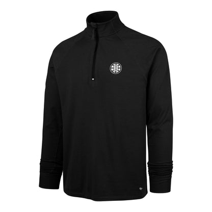 BOSTON BRUINS IMPRINT LC FORWARD '47 1/4 ZIP BLACK