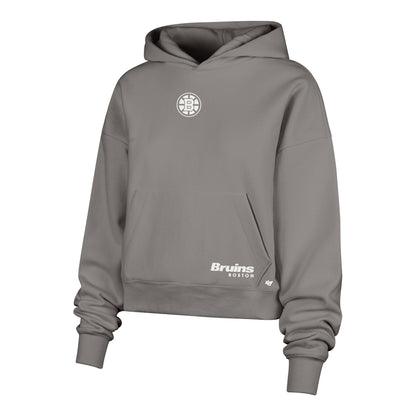 BOSTON BRUINS SUE '47 FOUNDATION HOOD WOMENS WOLF GREY