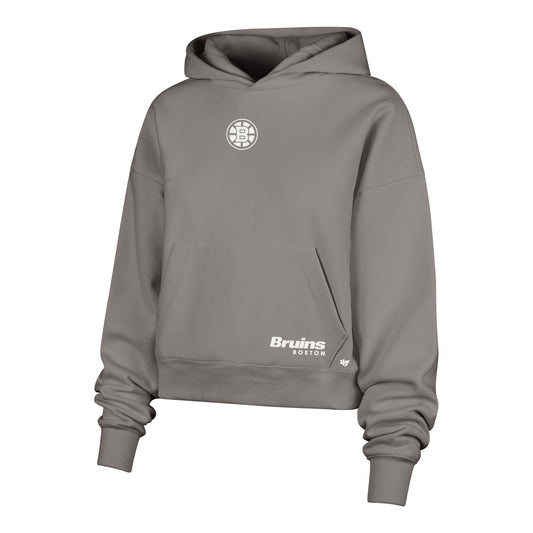 BOSTON BRUINS SUE '47 FOUNDATION HOOD WOMENS WOLF GREY