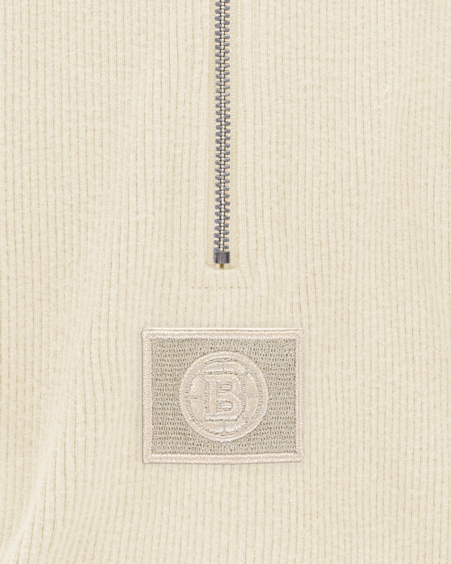 BOSTON BRUINS TRANQUILITY RIB '47 HALF ZIP WOMENS MOJAVE