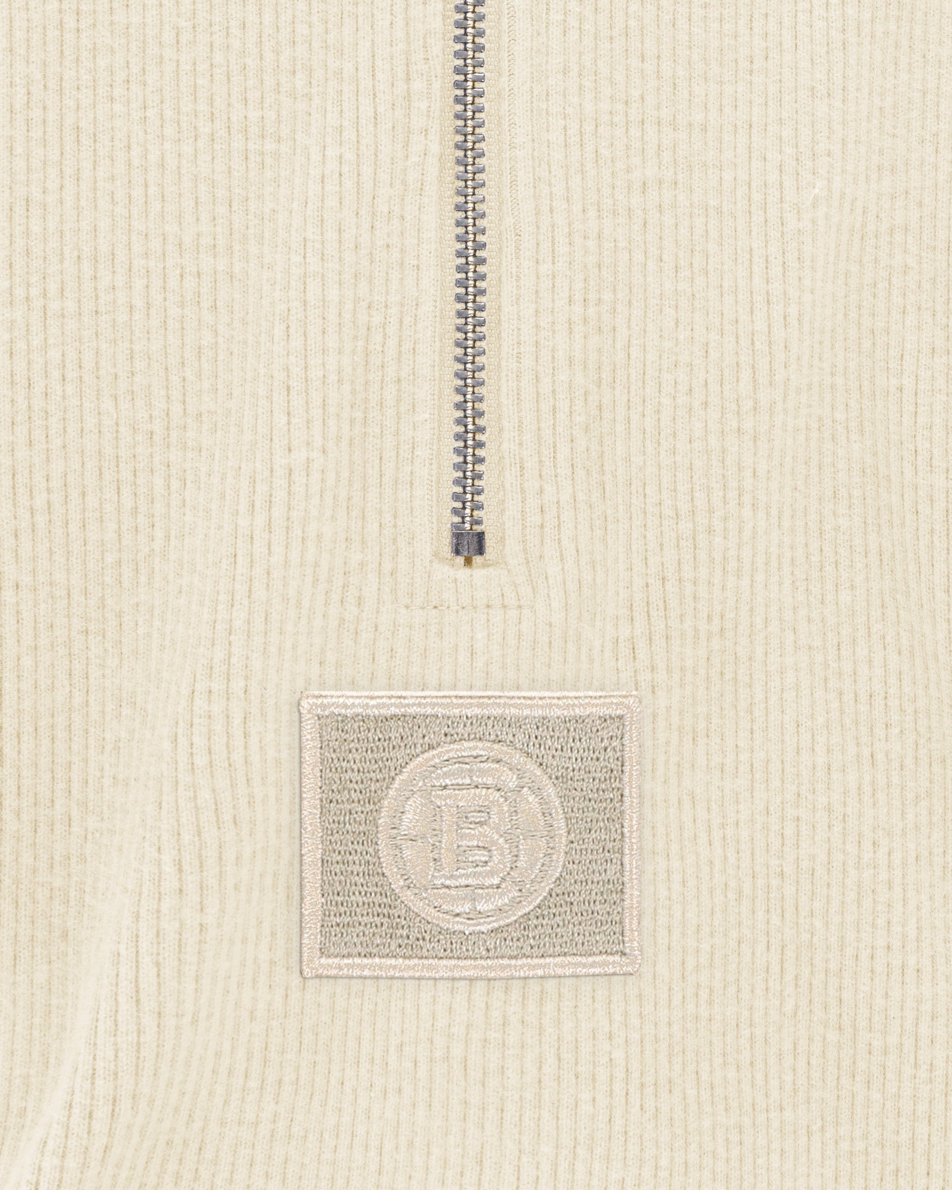 BOSTON BRUINS TRANQUILITY RIB '47 HALF ZIP WOMENS MOJAVE