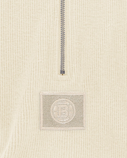 BOSTON BRUINS TRANQUILITY RIB '47 HALF ZIP WOMENS MOJAVE