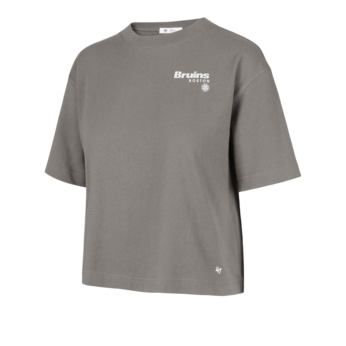 BOSTON BRUINS SERENA '47 CITY TEE WOMENS WOLF GREY