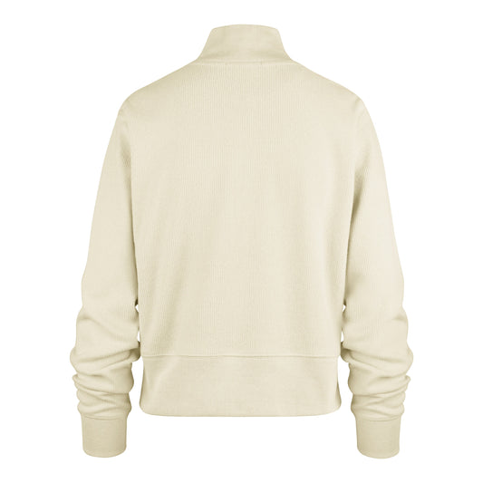 TORONTO MAPLE LEAFS TRANQUILITY RIB '47 HALF ZIP WOMENS MOJAVE