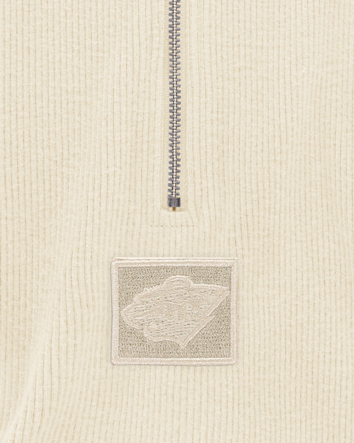 MINNESOTA WILD TRANQUILITY RIB '47 HALF ZIP WOMENS MOJAVE