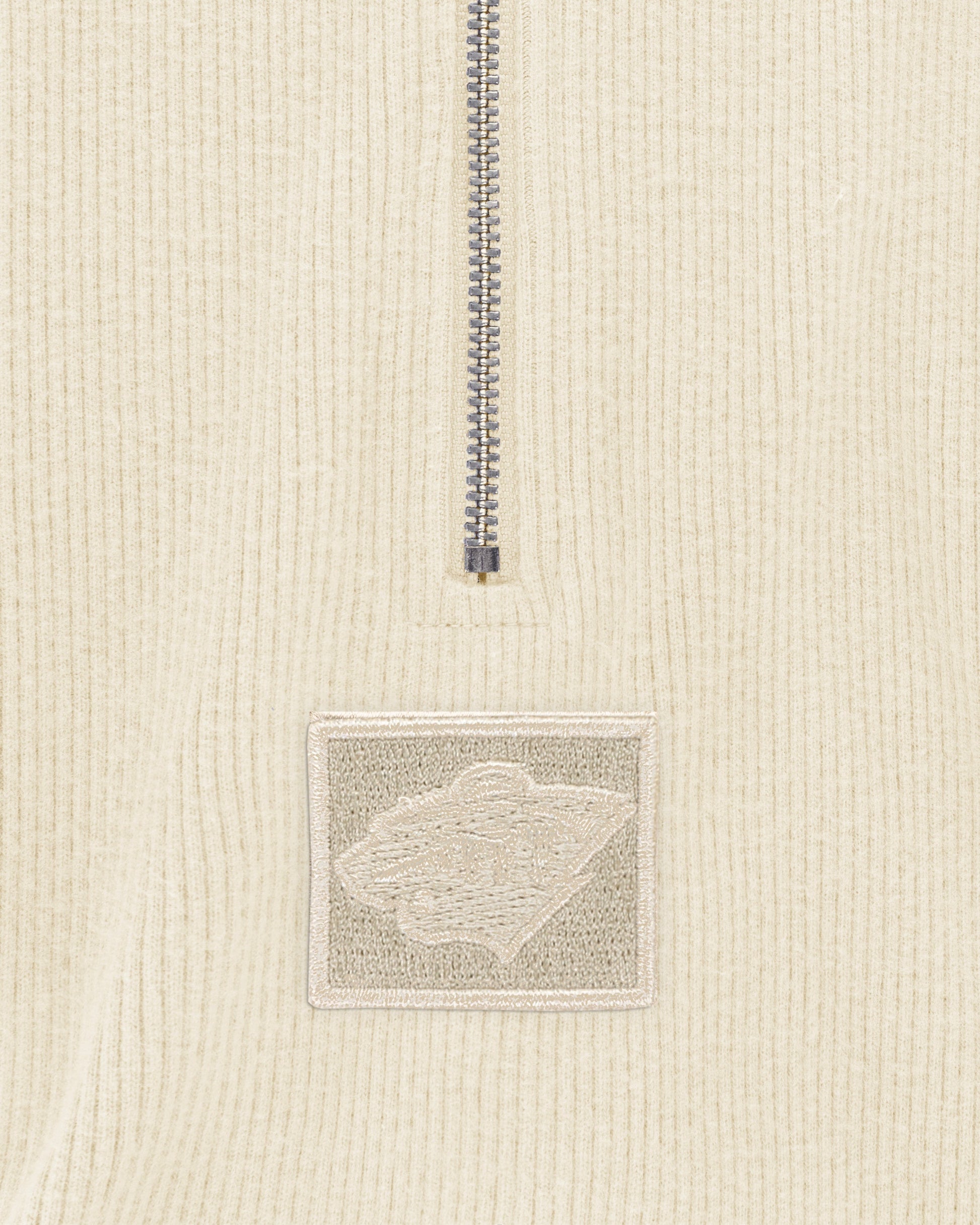 MINNESOTA WILD TRANQUILITY RIB '47 HALF ZIP WOMENS MOJAVE