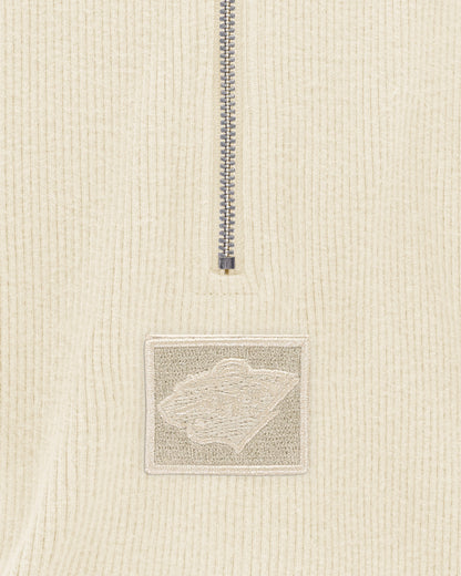 MINNESOTA WILD TRANQUILITY RIB '47 HALF ZIP WOMENS MOJAVE