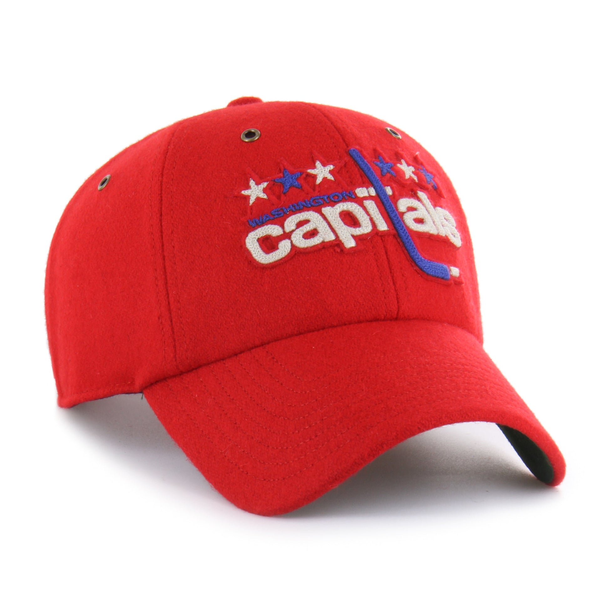 WASHINGTON CAPITALS VINTAGE GRANDSTAND '47 CLEAN UP RED