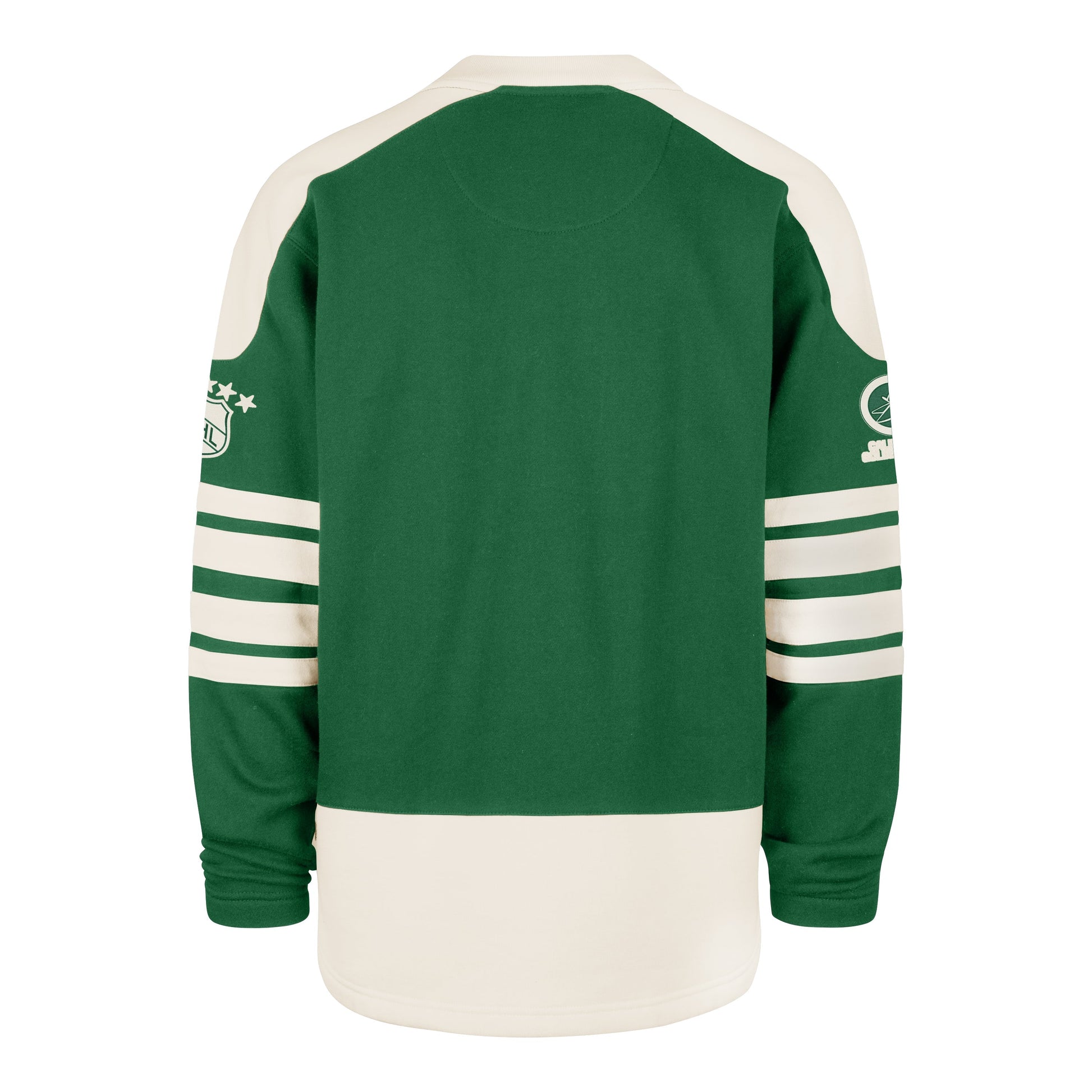 CALIFORNIA GOLDEN SEALS VINTAGE SWEEP CHECK '47 ETERNAL LACER HOOD KELLY
