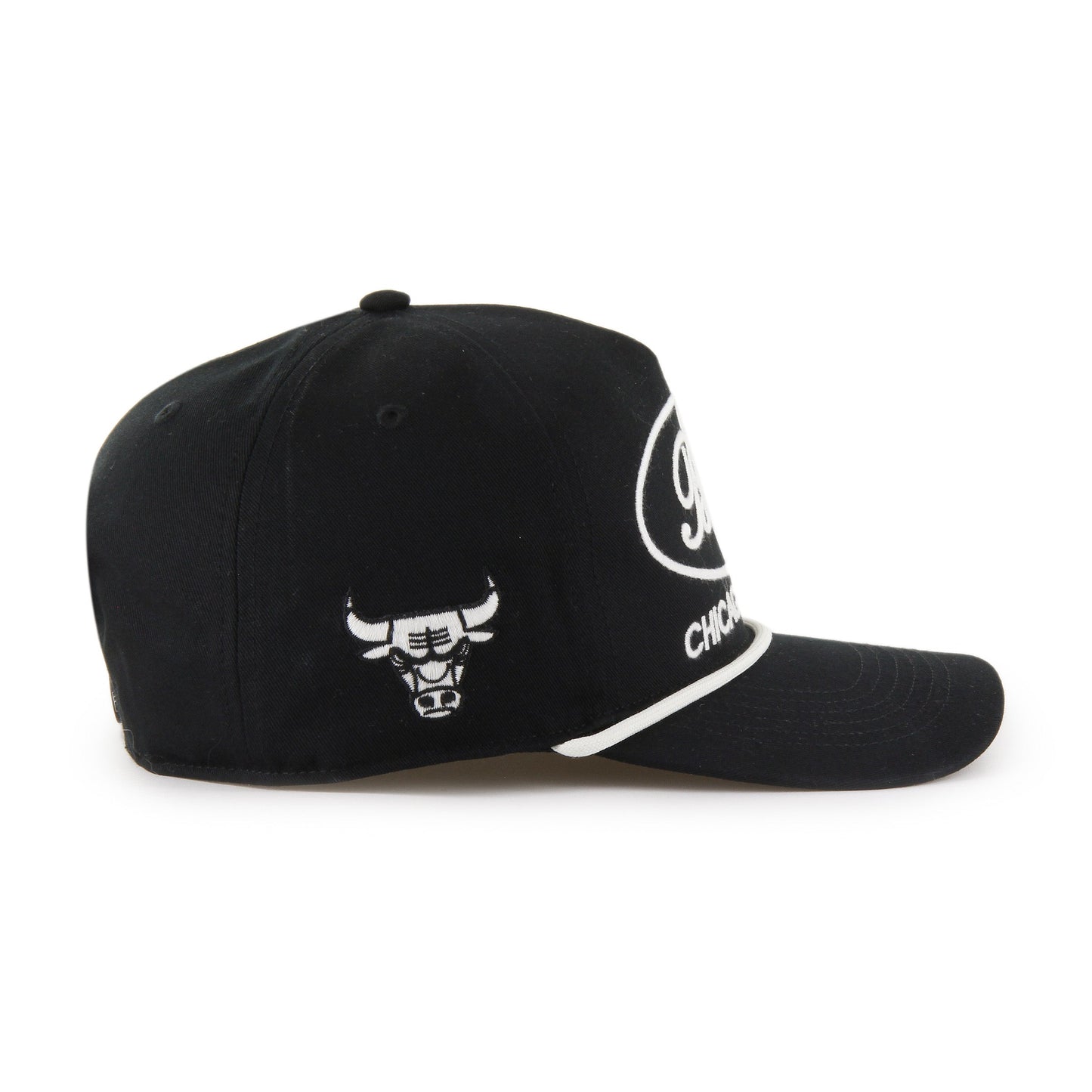 CHICAGO BULLS FOUNDATIONAL '47 HITCH RF RELAXED FIT BLACK