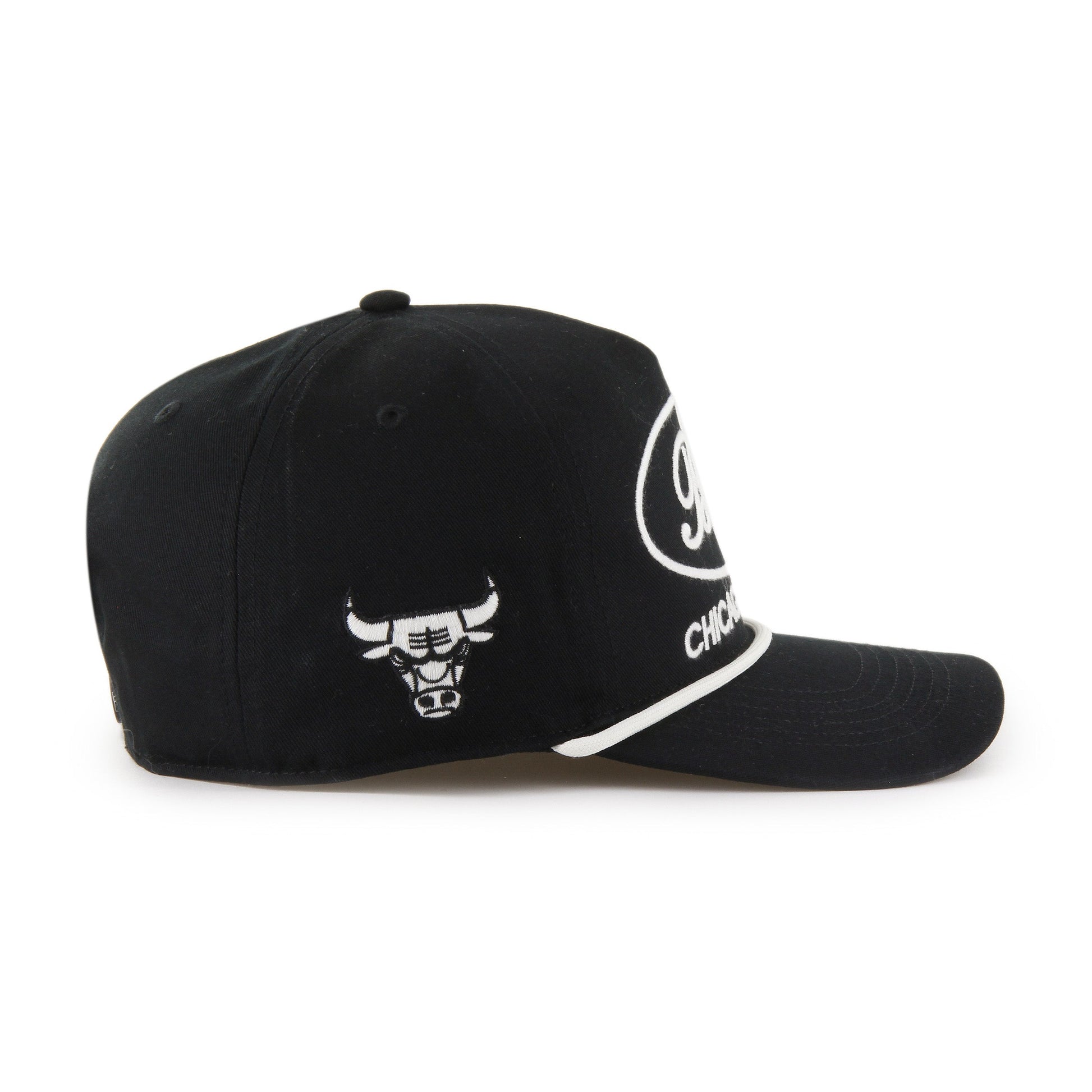 CHICAGO BULLS FOUNDATIONAL '47 HITCH RF RELAXED FIT BLACK