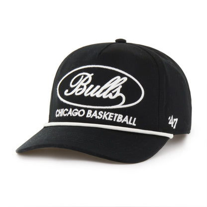 CHICAGO BULLS FOUNDATIONAL '47 HITCH RF RELAXED FIT BLACK