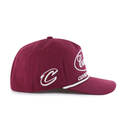 CLEVELAND CAVALIERS FOUNDATIONAL '47 HITCH RF RELAXED FIT CARDINAL