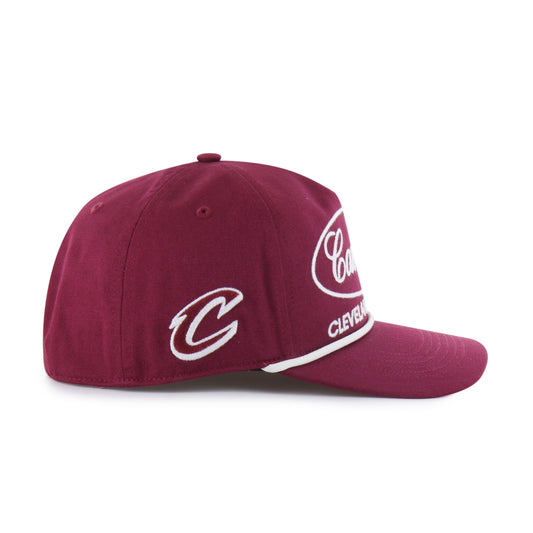 CLEVELAND CAVALIERS FOUNDATIONAL '47 HITCH RF RELAXED FIT CARDINAL