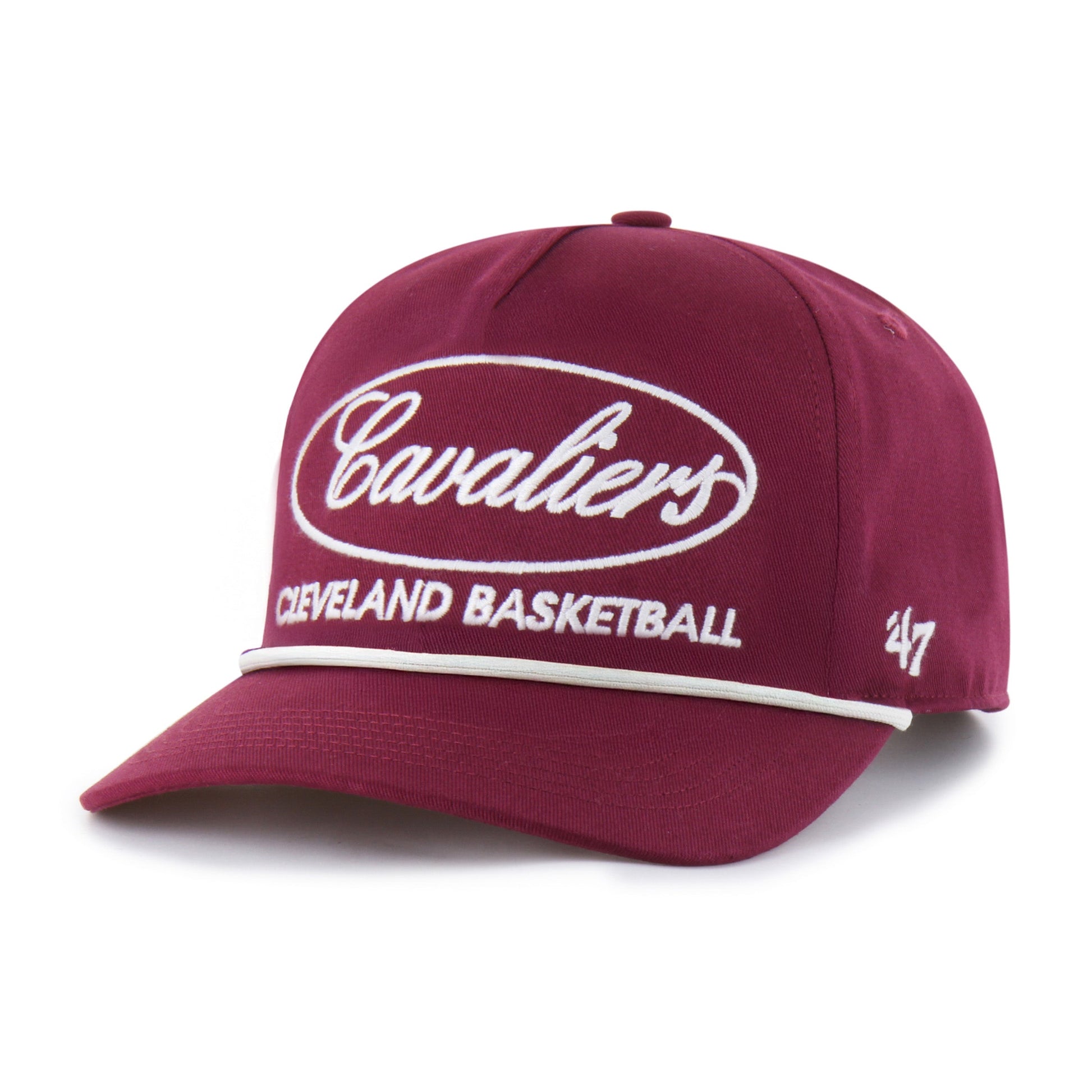 CLEVELAND CAVALIERS FOUNDATIONAL '47 HITCH RF RELAXED FIT CARDINAL