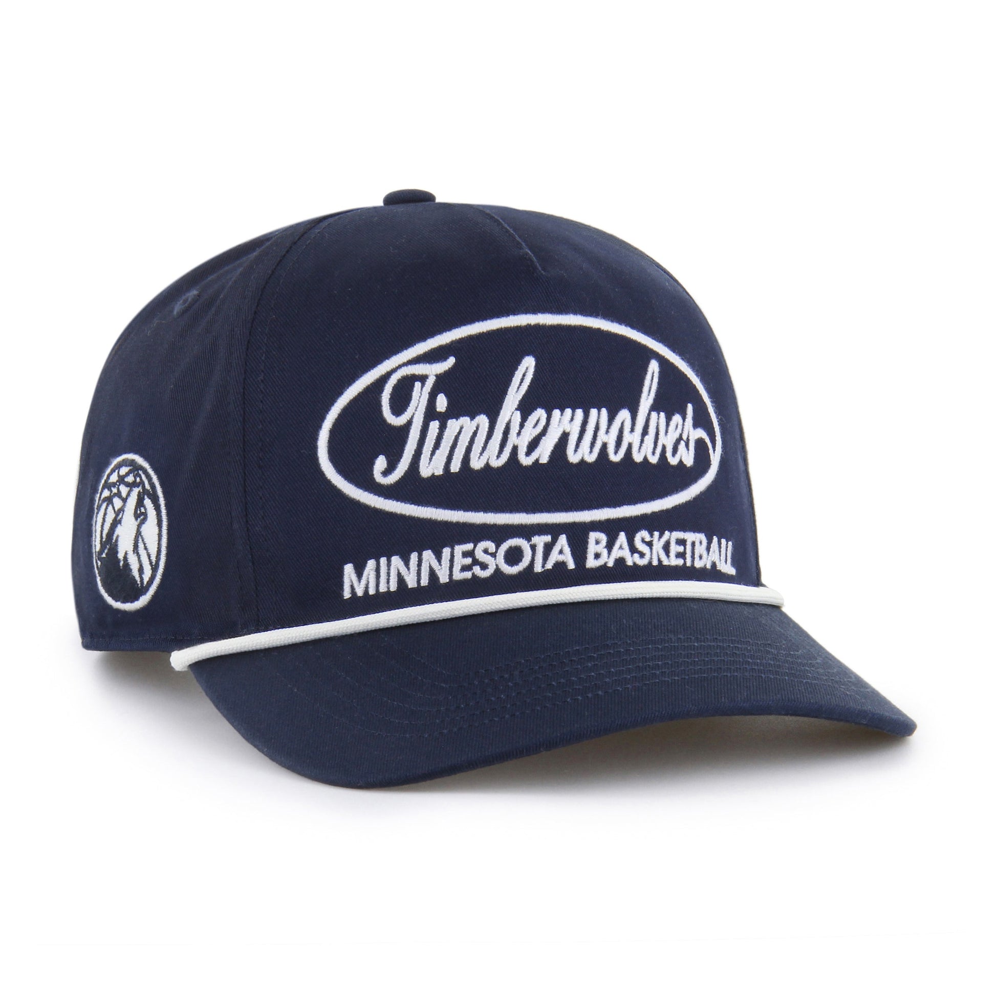 MINNESOTA TIMBERWOLVES FOUNDATIONAL '47 HITCH RF RELAXED FIT NAVY