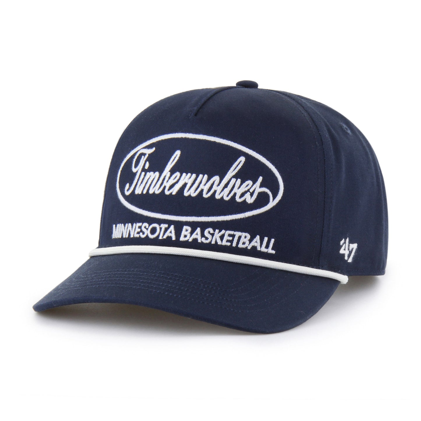 MINNESOTA TIMBERWOLVES FOUNDATIONAL '47 HITCH RF RELAXED FIT NAVY