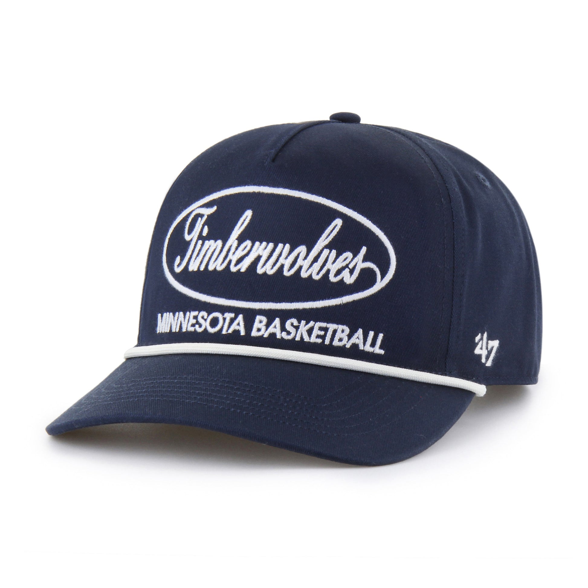 MINNESOTA TIMBERWOLVES FOUNDATIONAL '47 HITCH RF RELAXED FIT NAVY