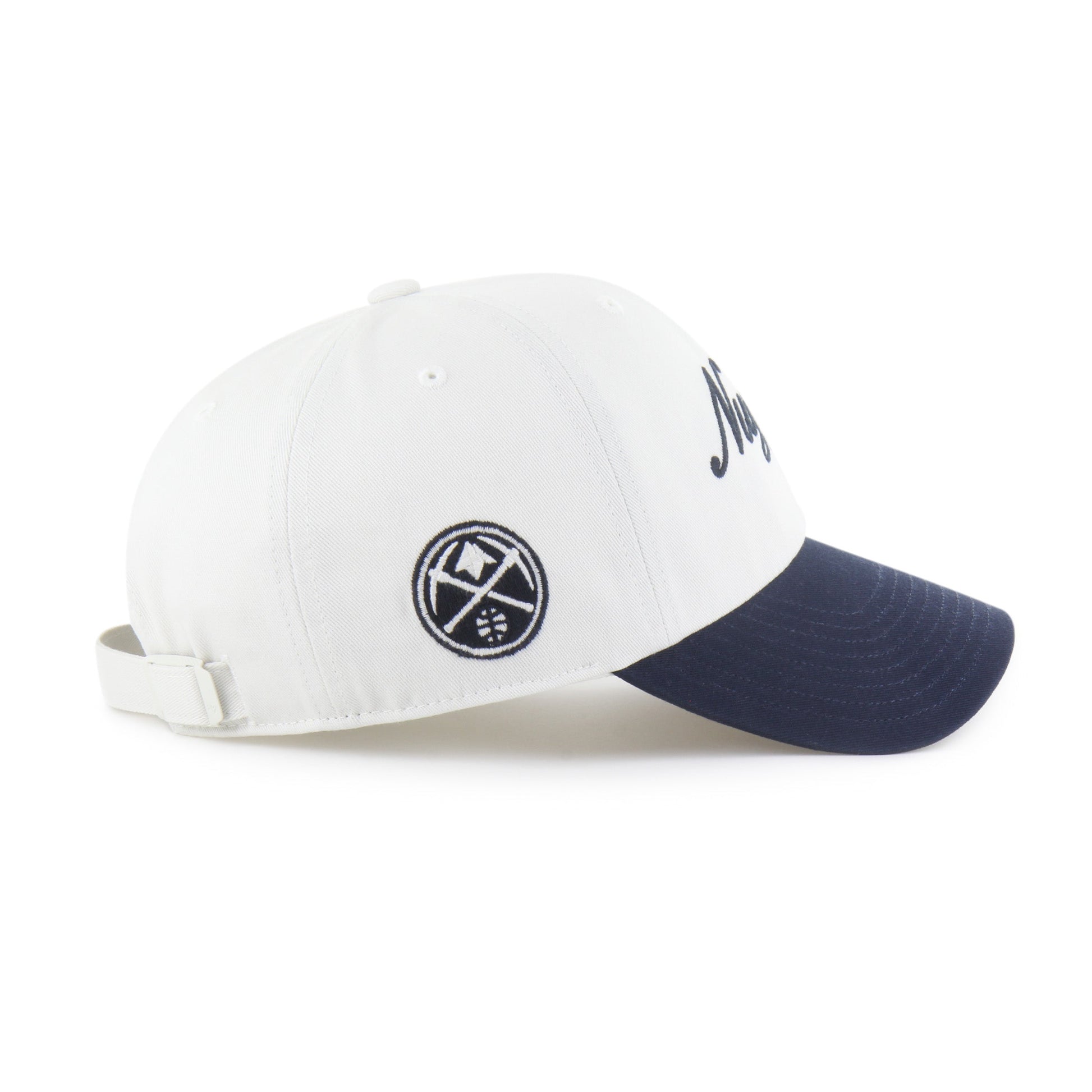 DENVER NUGGETS FOUNDATIONAL TWO TONE '47 CLEAN UP SANDSTONE