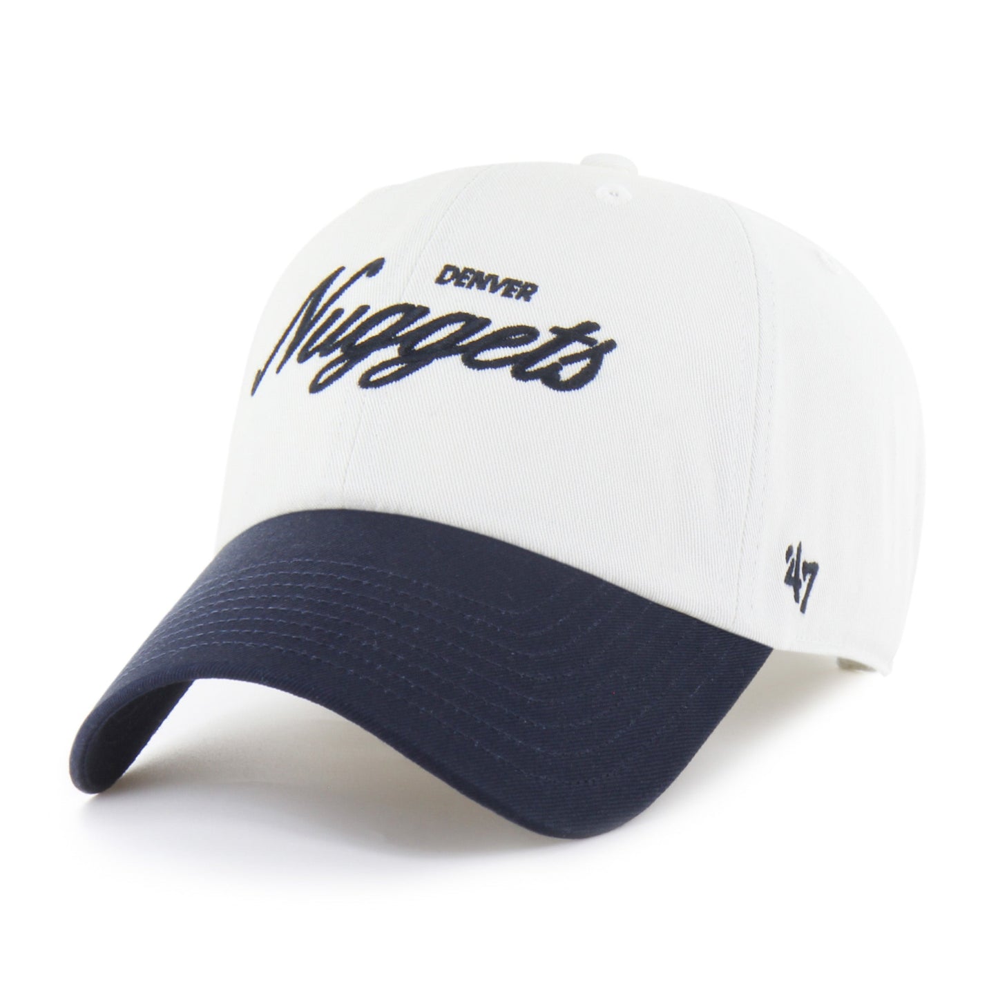 DENVER NUGGETS FOUNDATIONAL TWO TONE '47 CLEAN UP SANDSTONE
