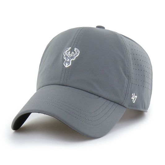 MILWAUKEE BUCKS FLOW '47 CLEAN UP SHADOW GREY
