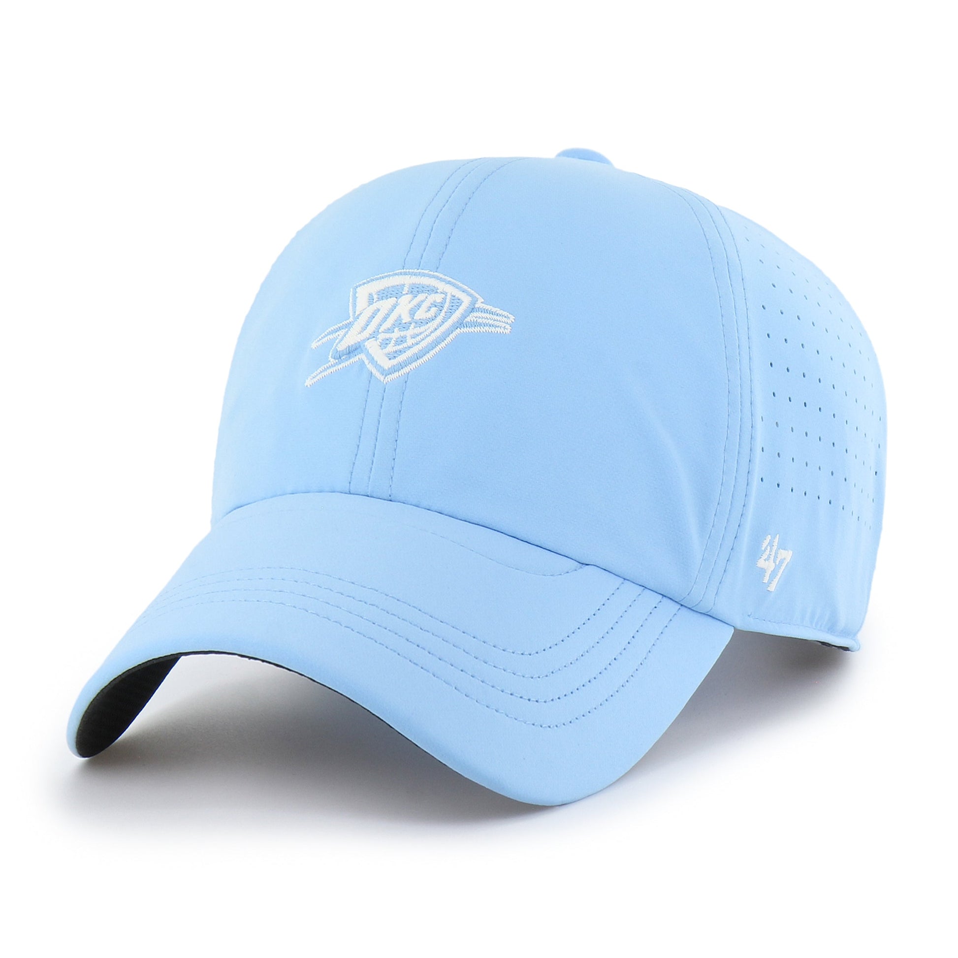 OKLAHOMA CITY THUNDER FLOW '47 CLEAN UP POWDER BLUE