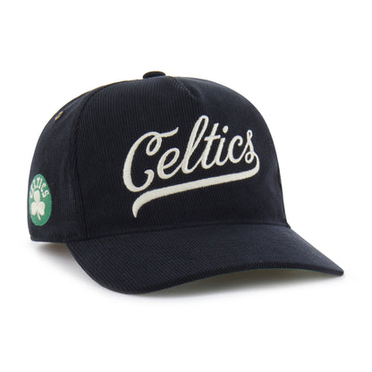 BOSTON CELTICS GOLDEN AGE CORD '47 HITCH RF RELAXED FIT BLACK