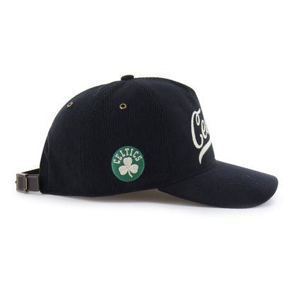 BOSTON CELTICS GOLDEN AGE CORD '47 HITCH RF RELAXED FIT BLACK