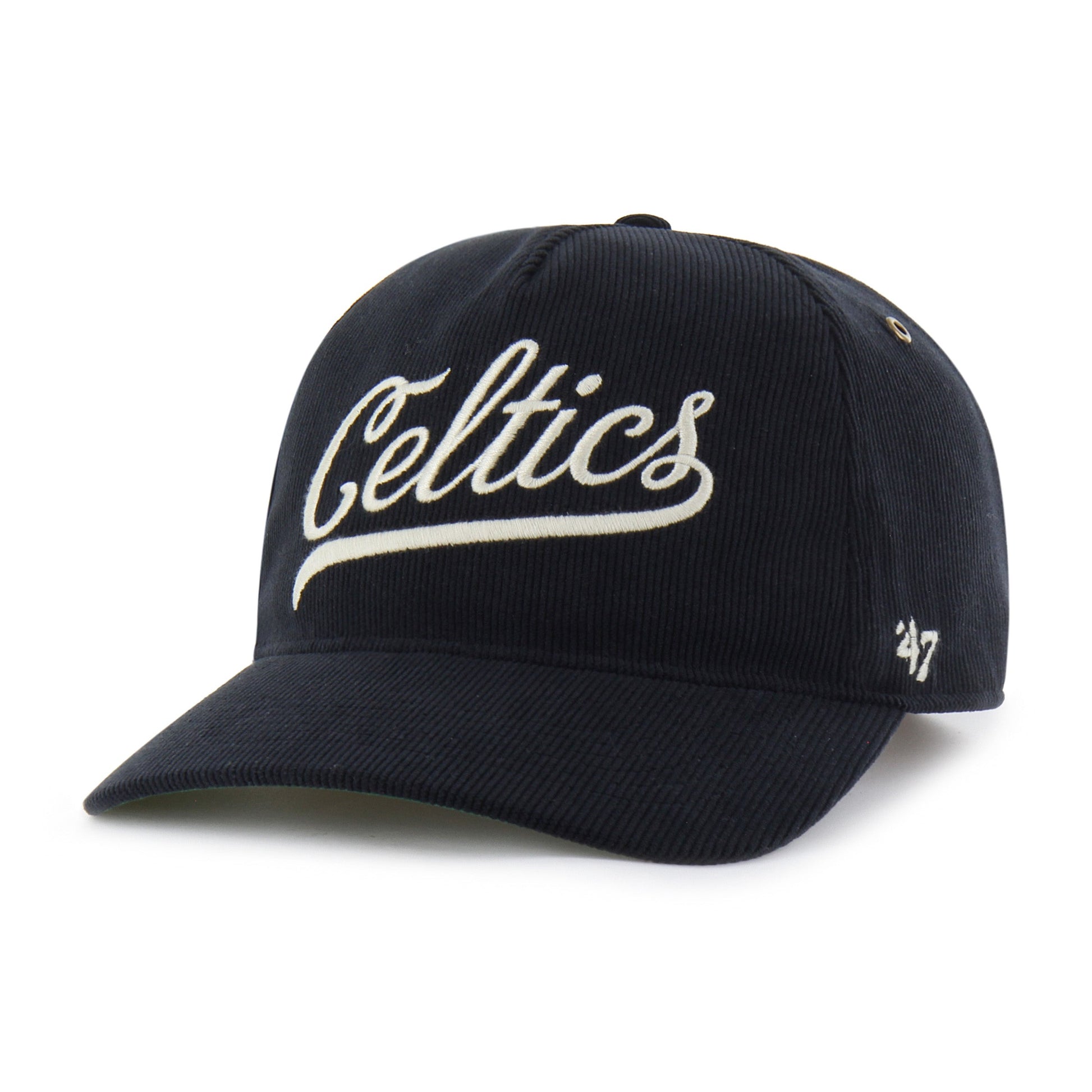 BOSTON CELTICS GOLDEN AGE CORD '47 HITCH RF RELAXED FIT BLACK
