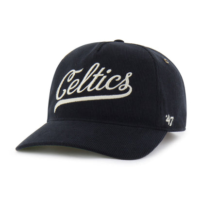 BOSTON CELTICS GOLDEN AGE CORD '47 HITCH RF RELAXED FIT BLACK