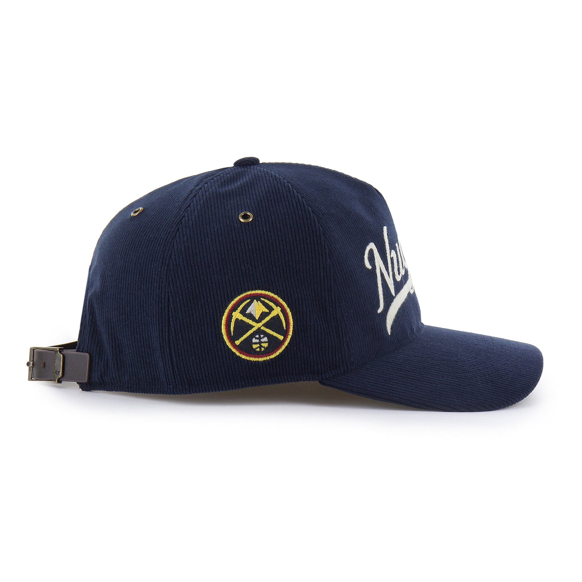 DENVER NUGGETS GOLDEN AGE CORD '47 HITCH RF RELAXED FIT NAVY