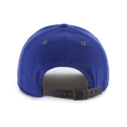 GOLDEN STATE WARRIORS GOLDEN AGE CORD '47 HITCH RF RELAXED FIT ROYAL