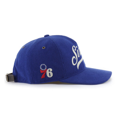 PHILADELPHIA 76ERS GOLDEN AGE CORD '47 HITCH RF RELAXED FIT ROYAL