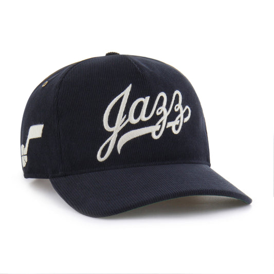 UTAH JAZZ GOLDEN AGE CORD '47 HITCH RF RELAXED FIT BLACK
